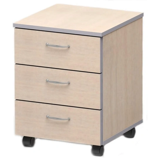 Тумба SP Бюджет . выкатная б/з 2556 (402952) дуб ш.св. (430)