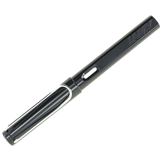 Ручка перьевая Lamy 019 safari, Черный, EF
