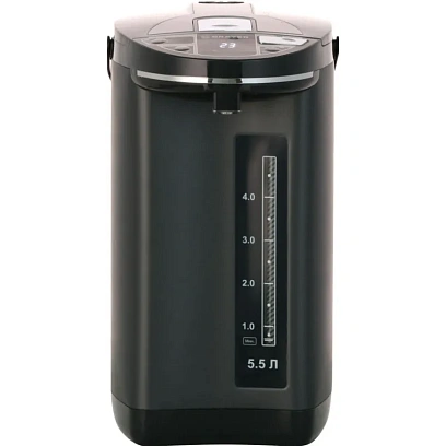 Термопот BRAYER BR1091, 1450 Вт, 5,5 л, 2 спос.подач.воды, LCD-дисп