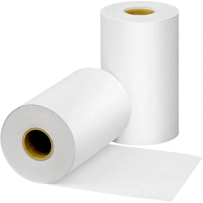 Лента -термобумага Комус для мини-принтера 57мм 11м вт.12 , 6шт/уп(спайка)