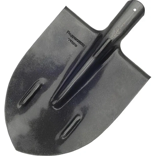 Лопата штыковаям 21x30 см из рельсовой стали с р/ж без черенка 10528