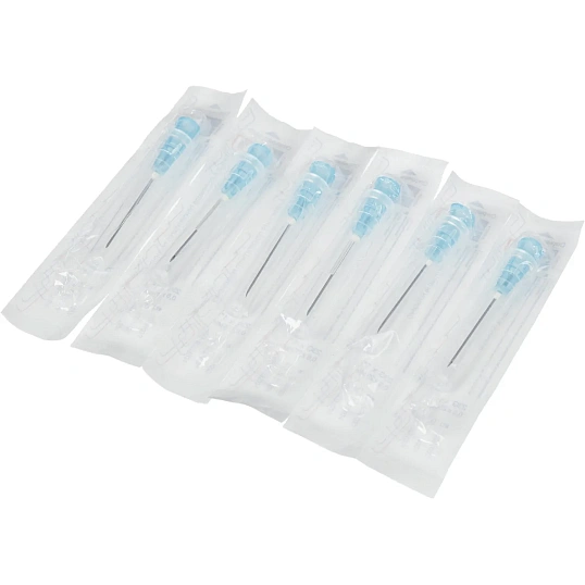 Игла инъекционная 23G (0,6х25 мм), Paramed 100 шт/уп