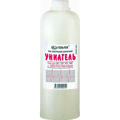 Гель для ЭКГ УНИАГЕЛЬ 1кг/бут. 20 шт/уп