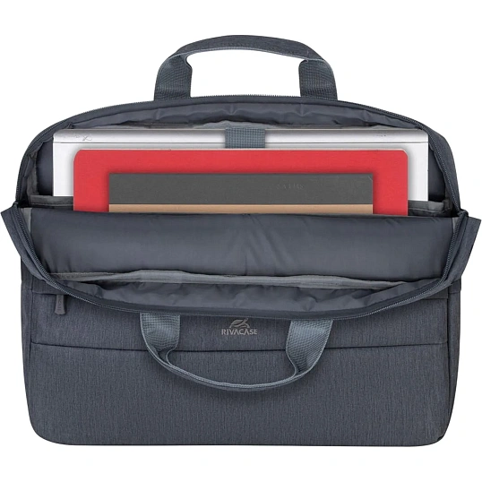 Сумка для ноутбука RIVACASE 7532 dark grey Prater 15.6 / 6