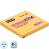 Стикеры Attache Selection Extra с клеев. краем 76х76, неон, оранж. 100л