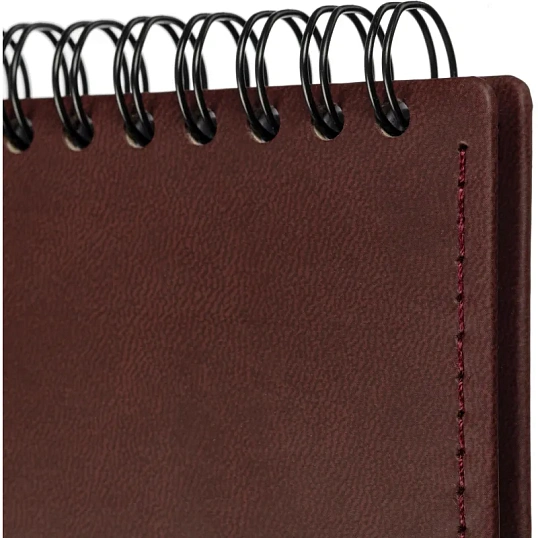 Планинг датированный 2026, бордо 303х150 мм, 120 стр, АТТАСНЕ Вива