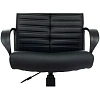 Кресло VB_Echair-657 PU кожзам черный пластик