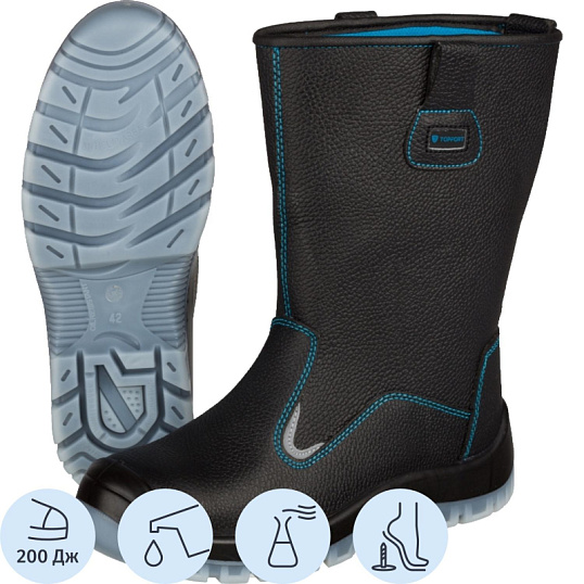 Сапоги ТОПФОРТ 5 МПП, ПУ/ТПУ р.42