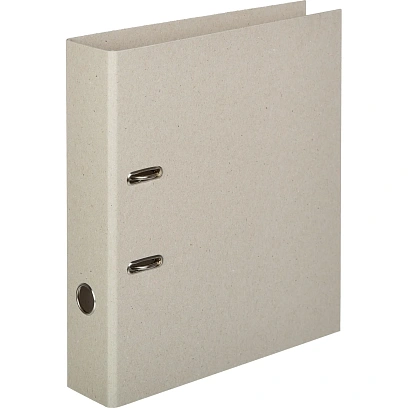 Папка-регистратор Отчет-Архив картон, б/мет.уг, 75мм