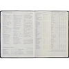 Еженедельник недатированный синий,A4,222х302мм,128 стр.,Br.V.PROFY 3-098/01
