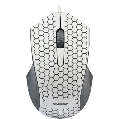 Мышь компьютерная Smartbuy ONE 334 белая (SBM-334-W)