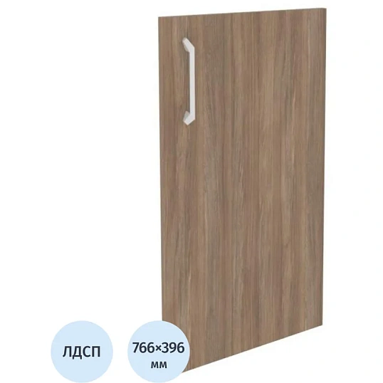 Дверь ONIX ЛДСП низкая правая (1шт) O.D-3(R) аризона дуб В766