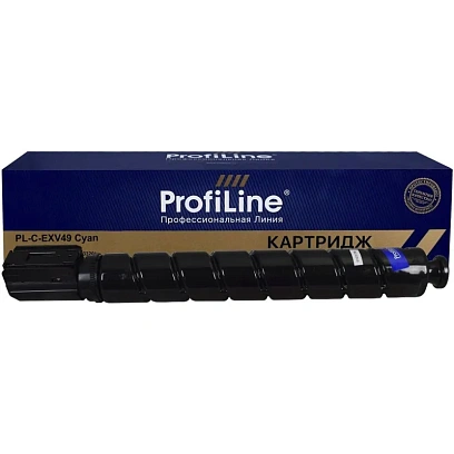 Тонер-картридж ProfiLine C-EXV49 C (8525B002) гол. для Canon iR-ADV C33xx