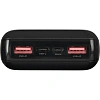 Внешний аккумулятор BigTech (BT-PB-20-BL-15) 20000 mAh черный