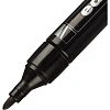 Маркер перманентный EDDING E-2000C/1 черный 1,5-3мм металл.корп.