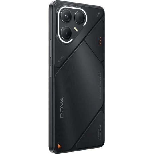 Смартфон Tecno POVA 7 5G 256Gb 8Gb Geek Black