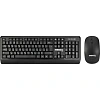 Набор клавиатура+мышь ProMega jet WKMC003 USB WLS RT/1+1 АА/dpi1200/3кн/чер