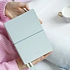 Ежедневник недатированный IF 140x200 160л мягк рез Конфеты I1864/light-blue