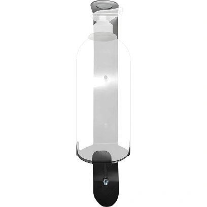 Держатель УНИВЕРСАЛЬНЫЙ настенный н/ж для флакона 1 л