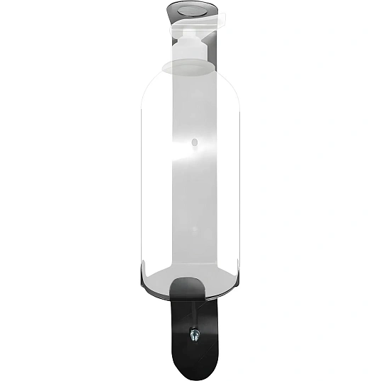 Держатель УНИВЕРСАЛЬНЫЙ настенный н/ж для флакона 1 л