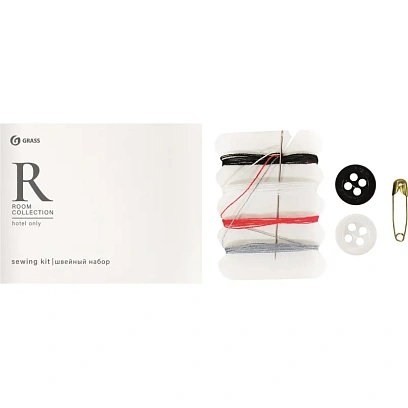 Набор швейный Room (картонная коробка) 400шт/наб