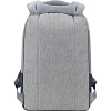 Рюкзак для ноутбука RIVACASE 7562 grey/dark blue 15.6/6