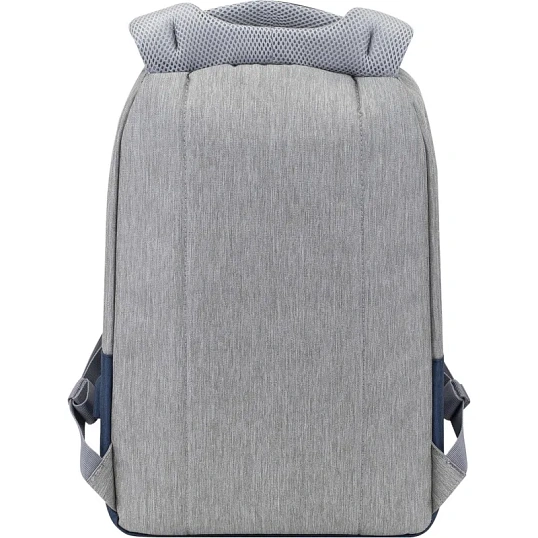 Рюкзак для ноутбука RIVACASE 7562 grey/dark blue 15.6/6