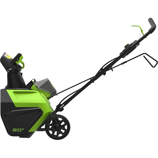 Снегоуборщик аккумуляторный Greenworks  GD60PSTK4, 60V АКБ 4Ач/ЗУ 2602907UB