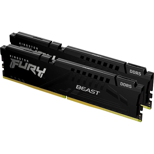 Модуль памяти Kingston FURY DDR5 DIMM 16GB(2x8Gb)6000Мгц(KF560C30BBEK2-16)