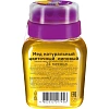 Мед Потапыч натуральный липовый,стекло, пластик.банка с дозатором, 500г