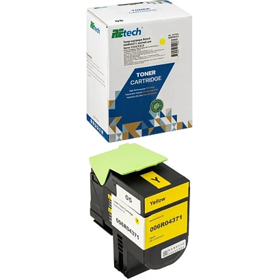 Тонер-картридж Retech 006R04371 жел. для Xerox C310/C315