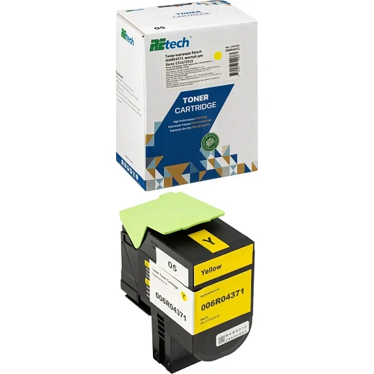 Тонер-картридж Retech 006R04371 жел. для Xerox C310/C315