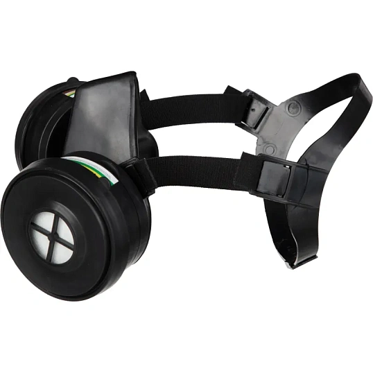 Полумаска РУ-60М марка АВЕК1Р1 от органич неорганич кислых газов аммиака