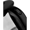 Чайник BRAYER 6112BR-BK. 2200Вт, 1,7л,электрич,стеклян.корп,автоотключ