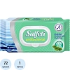 Салфетки влажные Salfeti Antibac 72шт/уп антибактериальные с клапаном 48397