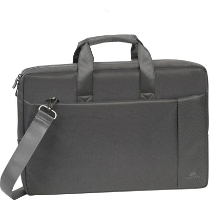 Сумка для ноутбука RIVACASE 8251 grey 17/6