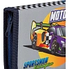 Пенал Комус Класс  Motor Sports , 1 секц., 200x130x20мм, ткань