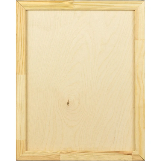 Планшет фанера 40x50см Комус Арт, негрунтованный
