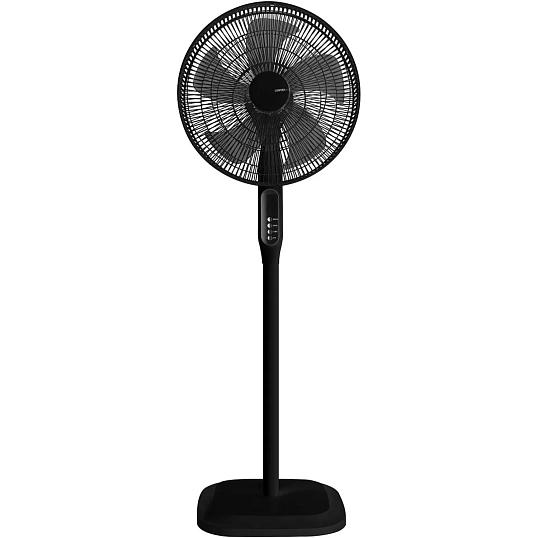 Вентилятор Centek CT-5026 Black напольный (черный) 65Вт, SILENT PRO