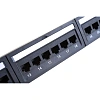 Патч-панель TWT TWT-PP24UTP 24 порта, UTP, кат.5E, 1U