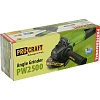 Шлифмашина угловая бесщет. PW2500 Procraft 1500Вт,0-11000 об/мин,PW2500