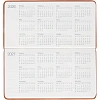 Еженедельник датированный 2026 IF 16х9см 64л, твердый, Grace I1847/l-brown