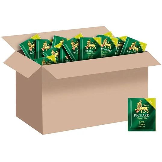 Чай Richard Royal Green зеленый 200 сашет 14840