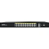 Коммутатор Netis P124GH неуправл PoE+, 24х100 Мбит PoE+, 1х1000 Мбит Uplink