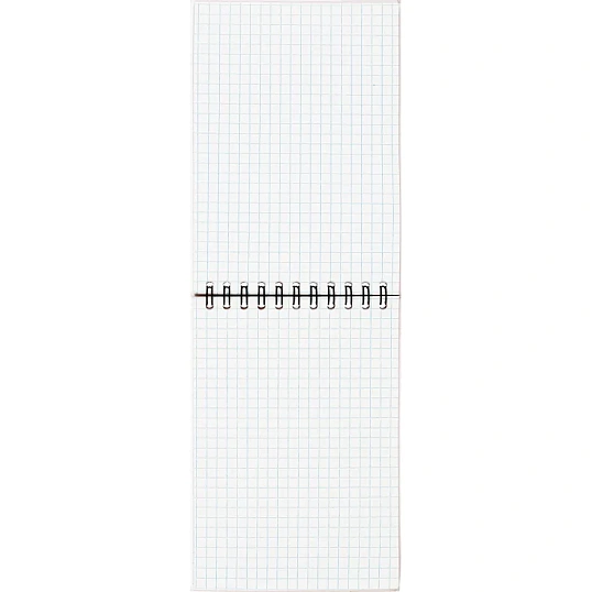 Блокнот А6,60л,кл,греб.верх,обл.мат.лам. Attache Selection Pastel Волны