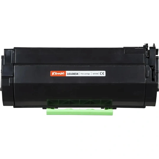 Картридж лазерный Комус 56F5H0E чер. пов.емк. для Lexmark 421/521/622/621