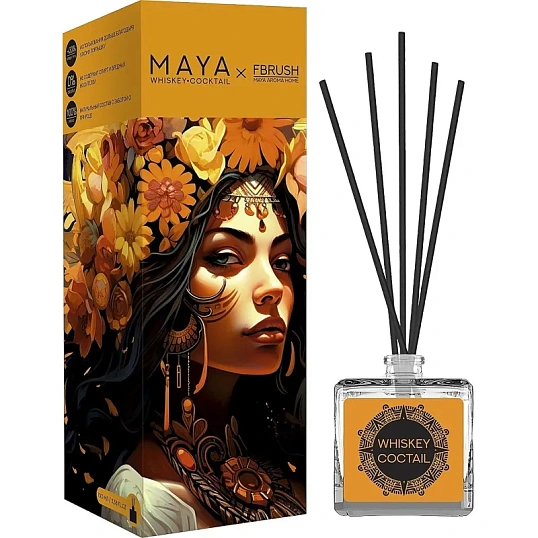 Аромадиффузор WHISKEY COCTAIL 50 мл DMAYA50-6