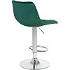 Стул барный LO_DOBRIN TAILOR LM-5017-N зеленый велюр MJ9-88/хром 2шт/уп