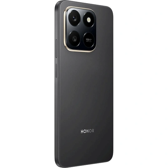 Смартфон Honor X7d 6/128GB Velvet Black