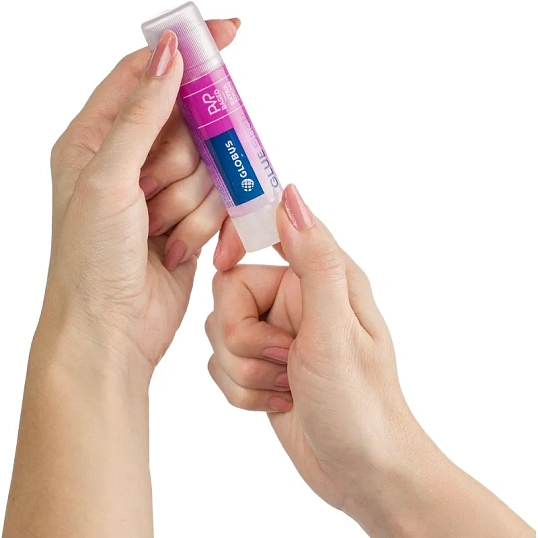 Клей-карандаш 15г Хамелеон с исчезающим цветом КЛП15 New Хит продаж